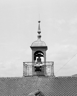 Campanile. © Région Bourgogne-Franche-Comté, Inventaire du patrimoine