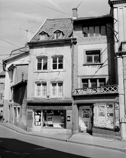 Maison 2, rue du Général-Leclerc. 18e siècle. © Région Bourgogne-Franche-Comté, Inventaire du patrimoine