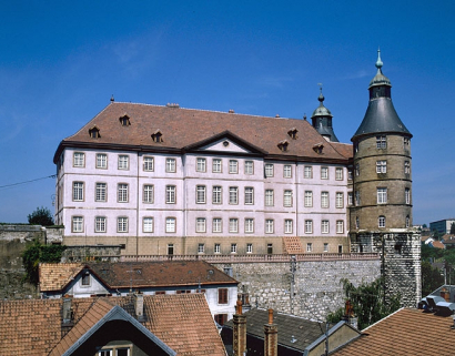 Corps de bâtiment principal. Côté sud. © Région Bourgogne-Franche-Comté, Inventaire du patrimoine