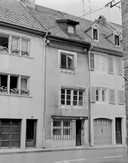 Maison 30, rue des Halles. 16e siècle. © Région Bourgogne-Franche-Comté, Inventaire du patrimoine