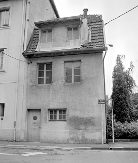 Maison 14, quai des Tanneurs. 19e siècle. © Région Bourgogne-Franche-Comté, Inventaire du patrimoine