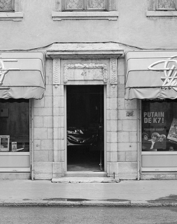 Maison 41, rue Georges-Clémenceau. Porte. Dernier quart 18e siècle. © Région Bourgogne-Franche-Comté, Inventaire du patrimoine