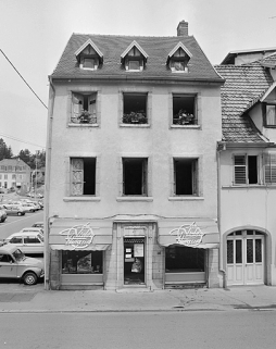 Maison 41, rue Georges-Clémenceau. Dernier quart 18e siècle. © Région Bourgogne-Franche-Comté, Inventaire du patrimoine