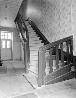 Escalier. © Région Bourgogne-Franche-Comté, Inventaire du patrimoine