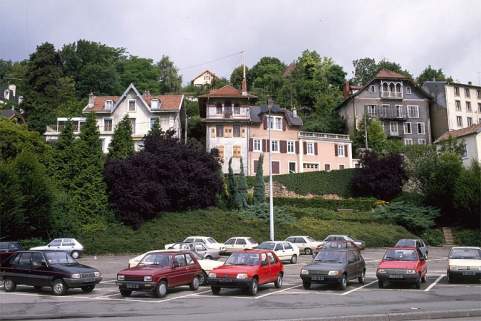 Quartier des Huisselets. © Région Bourgogne-Franche-Comté, Inventaire du patrimoine Quartier des Huisselets. © Région Bourgogne-Franche-Comté, Inventaire du patrimoine