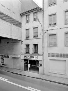 Façade sur la rue de la Schliffe. © Région Bourgogne-Franche-Comté, Inventaire du patrimoine Façade sur la rue de la Schliffe. © Région Bourgogne-Franche-Comté, Inventaire du patrimoine