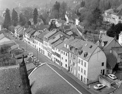 Rue des Potiers. © Région Bourgogne-Franche-Comté, Inventaire du patrimoine Rue des Potiers. © Région Bourgogne-Franche-Comté, Inventaire du patrimoine