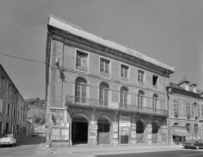 Façade : vue de face © Région Bourgogne-Franche-Comté, Inventaire du patrimoine