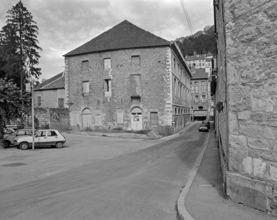 Façade postérieure © Région Bourgogne-Franche-Comté, Inventaire du patrimoine