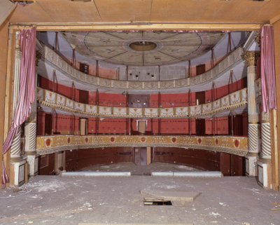 La salle © Région Bourgogne-Franche-Comté, Inventaire du patrimoine