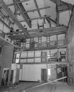 Entrepôt des décors (?). © Région Bourgogne-Franche-Comté, Inventaire du patrimoine