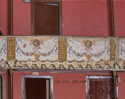 Détail des balcons. © Région Bourgogne-Franche-Comté, Inventaire du patrimoine