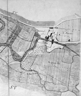 Projet de règlement d'eau de l'usine dite le Haut-fourneau appartenant à Waltefaugle. © Région Bourgogne-Franche-Comté, Inventaire du patrimoine