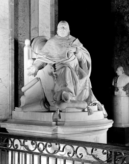 Statue du cardinal Mathieu. Statue en marbre blanc, réalisée en 1880 par C.A. Bourgeois (conservée dans la cathédrale de Besançon). © Région Bourgogne-Franche-Comté, Inventaire du patrimoine Statue du cardinal Mathieu. Statue en marbre blanc, réalisée en 1880 par C.A. Bourgeois (conservée dans la cathédrale de Besançon). © Région Bourgogne-Franche-Comté, Inventaire du patrimoine