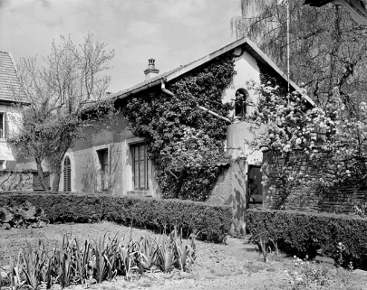 Anciennes écuries. Façades sud et ouest. © Région Bourgogne-Franche-Comté, Inventaire du patrimoine