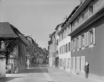 Rue de Belfort. © Région Bourgogne-Franche-Comté, Inventaire du patrimoine Rue de Belfort. © Région Bourgogne-Franche-Comté, Inventaire du patrimoine