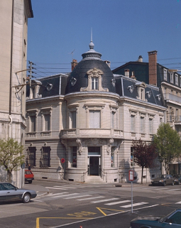 Façade antérieure. © Région Bourgogne-Franche-Comté, Inventaire du patrimoine