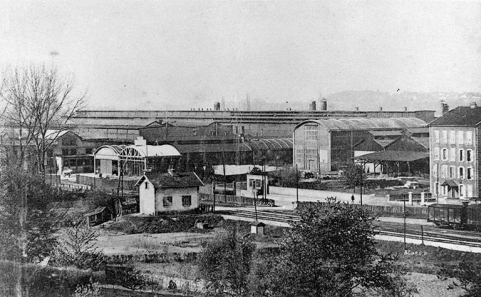Dole (Jura) - Usine des Radiateurs. © Région Bourgogne-Franche-Comté, Inventaire du patrimoine Dole (Jura) - Usine des Radiateurs. © Région Bourgogne-Franche-Comté, Inventaire du patrimoine