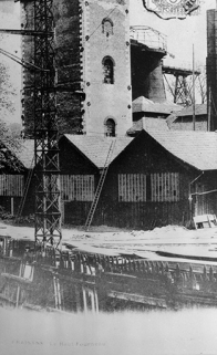 Fraisans - Le Haut-Fourneau. © Région Bourgogne-Franche-Comté, Inventaire du patrimoine Fraisans - Le Haut-Fourneau. © Région Bourgogne-Franche-Comté, Inventaire du patrimoine