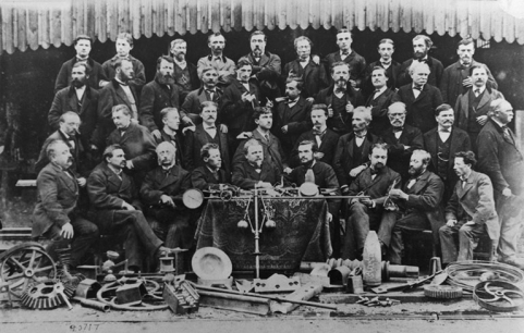Les cadres de l'usine. © Région Bourgogne-Franche-Comté, Inventaire du patrimoine Les cadres de l'usine. © Région Bourgogne-Franche-Comté, Inventaire du patrimoine