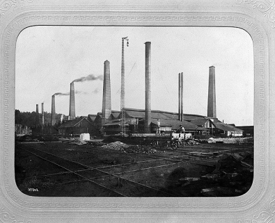 Bâtiment de la Forge Neuve vu du nord, à la fin du 19e siècle. © Région Bourgogne-Franche-Comté, Inventaire du patrimoine Bâtiment de la Forge Neuve vu du nord, à la fin du 19e siècle. © Région Bourgogne-Franche-Comté, Inventaire du patrimoine