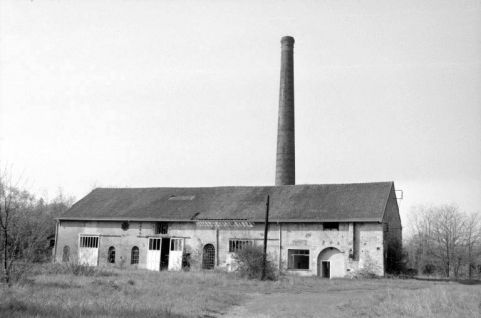 Forge Neuve. Façade antérieure de la chaînerie. © Région Bourgogne-Franche-Comté, Inventaire du patrimoine Forge Neuve. Façade antérieure de la chaînerie. © Région Bourgogne-Franche-Comté, Inventaire du patrimoine