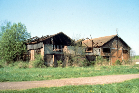 Forge Neuve. Atelier de construction : façade antérieure. © Région Bourgogne-Franche-Comté, Inventaire du patrimoine Forge Neuve. Atelier de construction : façade antérieure. © Région Bourgogne-Franche-Comté, Inventaire du patrimoine