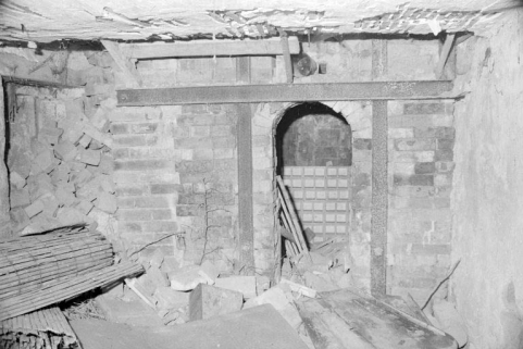 Face antérieure du four. © Région Bourgogne-Franche-Comté, Inventaire du patrimoine