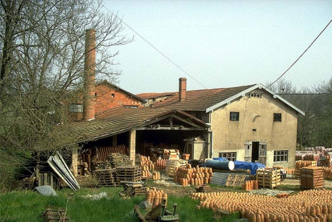 Vue d'ensemble depuis le nord-ouest. © Région Bourgogne-Franche-Comté, Inventaire du patrimoine