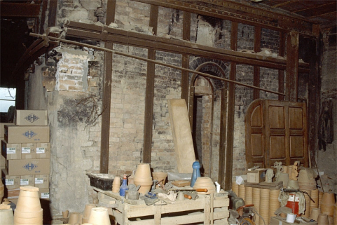 Four au bois à flamme directe (1). © Région Bourgogne-Franche-Comté, Inventaire du patrimoine