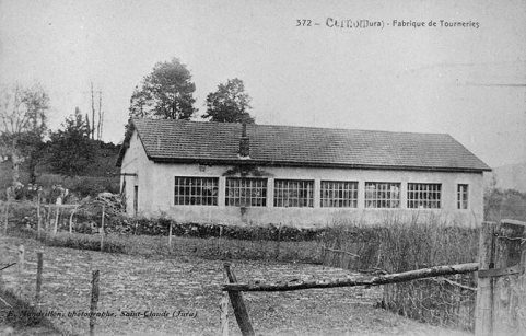 Cernon (Jura) - Fabrique de Tourneries. © Région Bourgogne-Franche-Comté, Inventaire du patrimoine