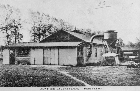 Mont-sous-Vaudrey (Jura) - Usine de Bans. © Région Bourgogne-Franche-Comté, Inventaire du patrimoine