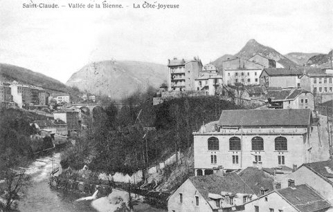 Saint-Claude. - Vallée de la Bienne. - La Côte-Joyeuse. © Région Bourgogne-Franche-Comté, Inventaire du patrimoine