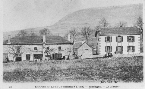 Environs de Lons-le-Saunier (Jura) - Vatagna - Le Martinet. © Région Bourgogne-Franche-Comté, Inventaire du patrimoine