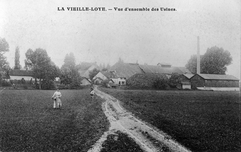 La Vieille-Loye. - Vue d'ensemble des Usines. © Région Bourgogne-Franche-Comté, Inventaire du patrimoine La Vieille-Loye. - Vue d'ensemble des Usines. © Région Bourgogne-Franche-Comté, Inventaire du patrimoine