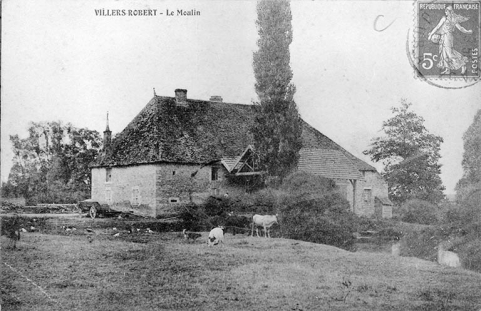 Villers-Robert - Le Moulin. © Région Bourgogne-Franche-Comté, Inventaire du patrimoine