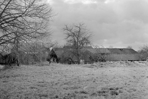 Atelier de fabrication et pièce de séchage (B), depuis le nord. © Région Bourgogne-Franche-Comté, Inventaire du patrimoine
