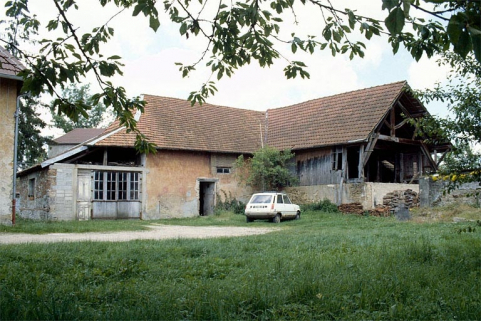 Atelier de fabrication (B), depuis le sud-est. © Région Bourgogne-Franche-Comté, Inventaire du patrimoine