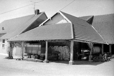 Corps de bâtiment abritant le 1er four. © Région Bourgogne-Franche-Comté, Inventaire du patrimoine