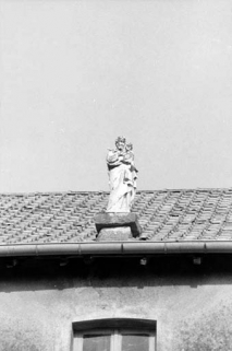 Statue de saint Joseph. © Région Bourgogne-Franche-Comté, Inventaire du patrimoine