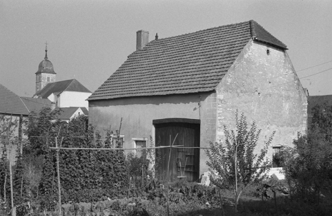 Logement patronal (A). © Région Bourgogne-Franche-Comté, Inventaire du patrimoine Logement patronal (A). © Région Bourgogne-Franche-Comté, Inventaire du patrimoine