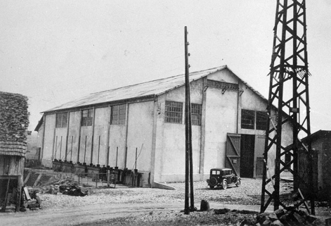 Station. Façade côté canal du Rhône au Rhin & côté canal d'amenée. © Région Bourgogne-Franche-Comté, Inventaire du patrimoine