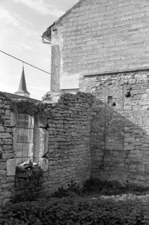 Baie murée, vestige d'un four. © Région Bourgogne-Franche-Comté, Inventaire du patrimoine