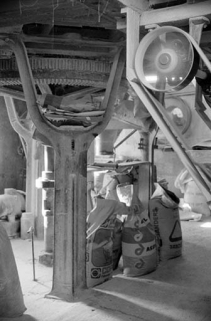 Transmission et support de meules (beffroi). © Région Bourgogne-Franche-Comté, Inventaire du patrimoine