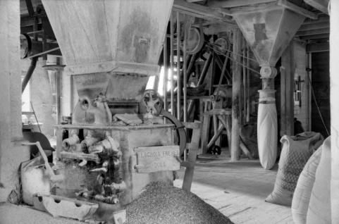 Appareil à cylindres Lacroix. © Région Bourgogne-Franche-Comté, Inventaire du patrimoine Appareil à cylindres Lacroix. © Région Bourgogne-Franche-Comté, Inventaire du patrimoine