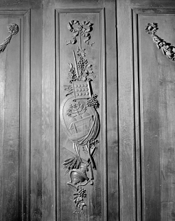 Côté nord : dixième parclose. © Région Bourgogne-Franche-Comté, Inventaire du patrimoine