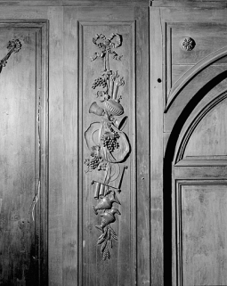 Côté sud : parclose à gauche de la porte. © Région Bourgogne-Franche-Comté, Inventaire du patrimoine