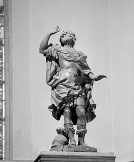 saint Paul(?). © Région Bourgogne-Franche-Comté, Inventaire du patrimoine