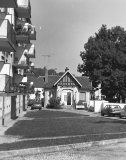 Ancien local de la pompe à incendie en 1988. © Région Bourgogne-Franche-Comté, Inventaire du patrimoine