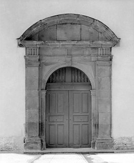 Portail nord. © Région Bourgogne-Franche-Comté, Inventaire du patrimoine